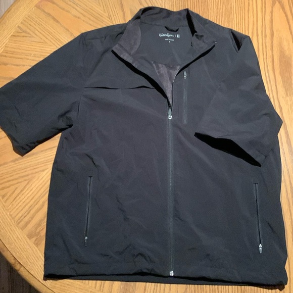 Short sleeve windbreaker, Men’s 2 & 1 Golf - Picture 1 of 1